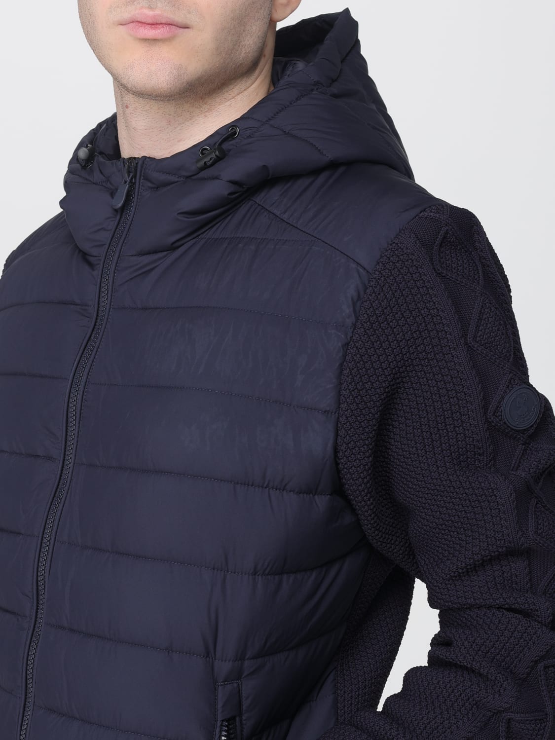 SAVE THE DUCK JACKET: Blazer men Save The Duck, Blue - Img 4