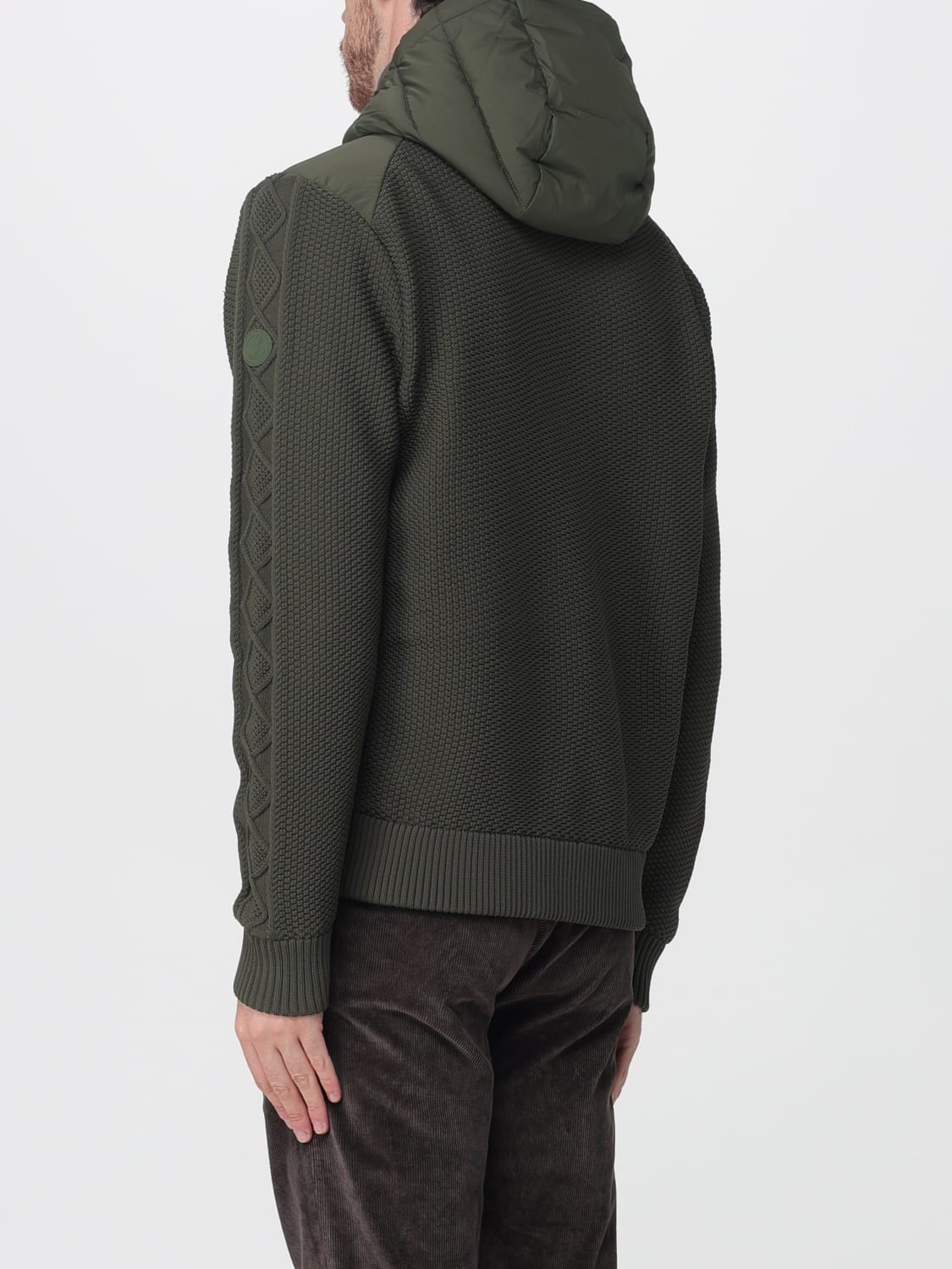 SAVE THE DUCK JACKET: Blazer men Save The Duck, Green - Img 2