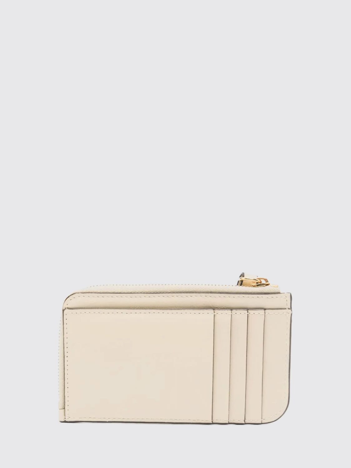 CHLOÉ WALLET: Wallet woman ChloÉ, Cream - Img 2