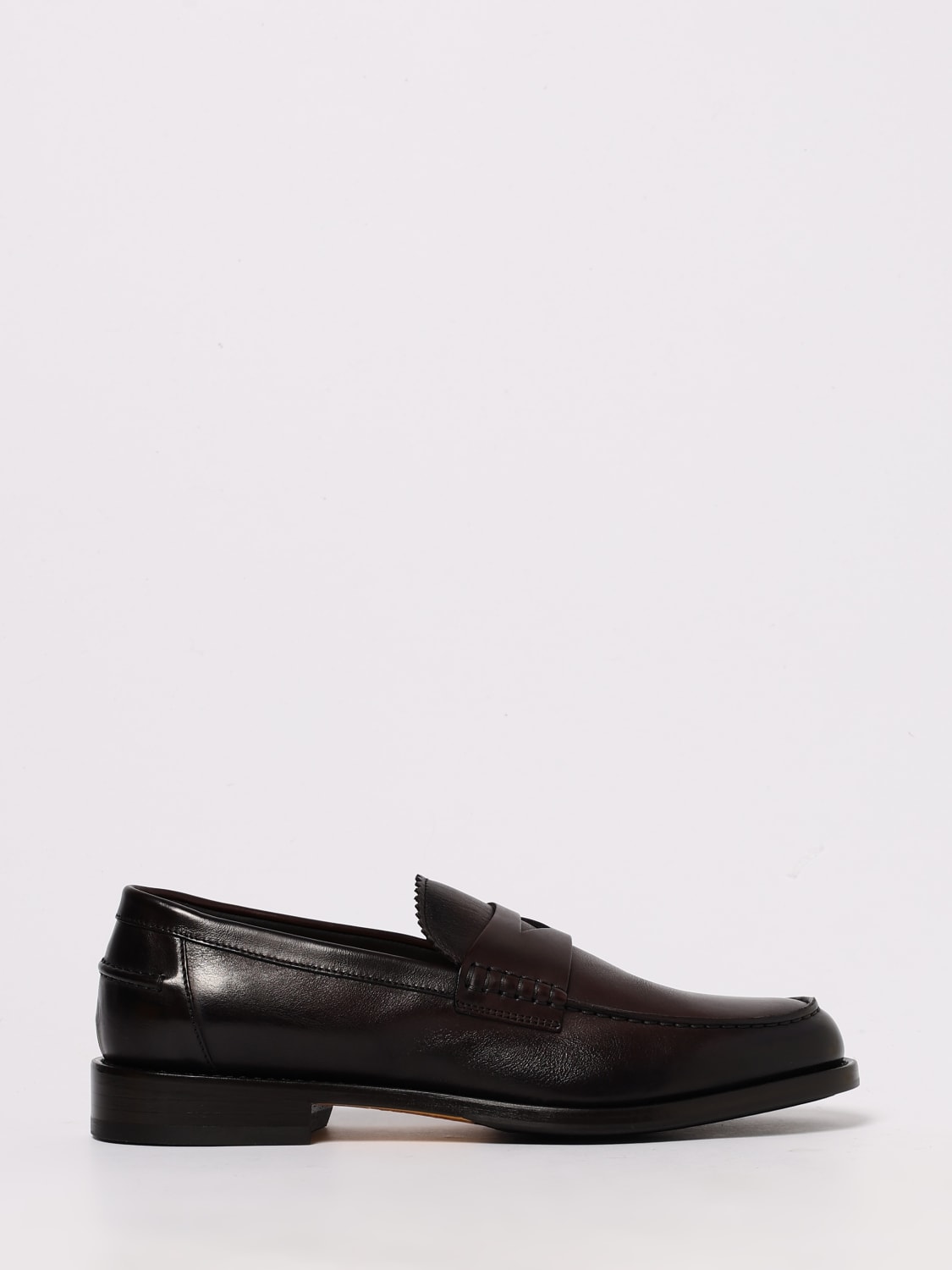 DOUCAL'S LOAFERS: Loafers men Doucal's, Black - Img 1