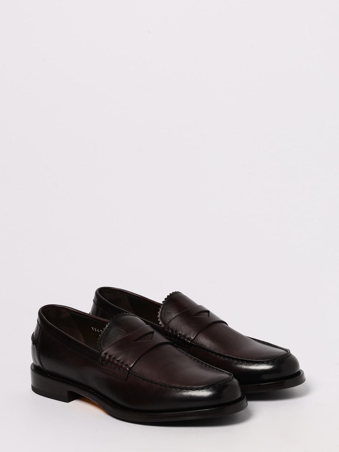 DOUCAL'S LOAFERS: Loafers men Doucal's, Black - Img 2