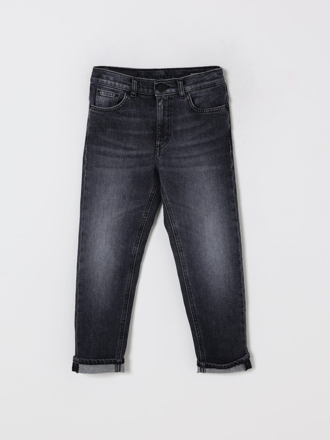 DONDUP KIDS JEANS: Jeans herren Dondup Kids, Grau - Img 1