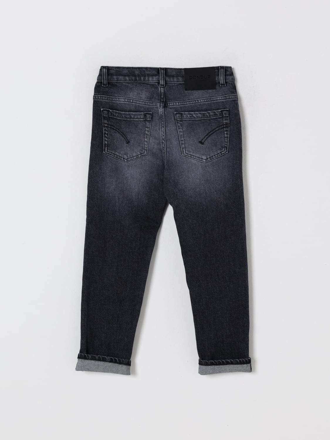 DONDUP KIDS JEANS: Jeans herren Dondup Kids, Grau - Img 2