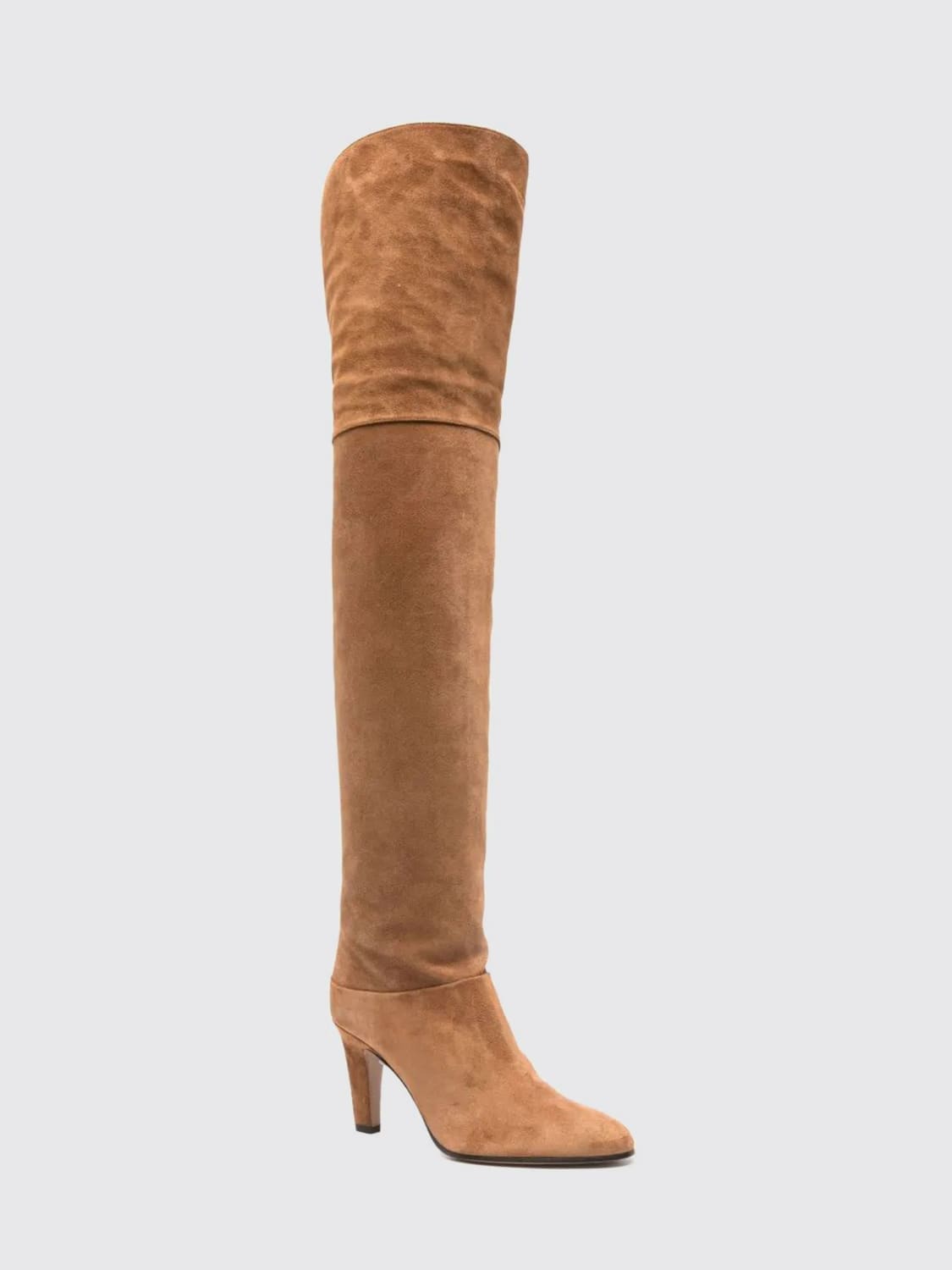 CHLOÉ BOTTES: Chaussures femme ChloÉ, Chameau - Img 2