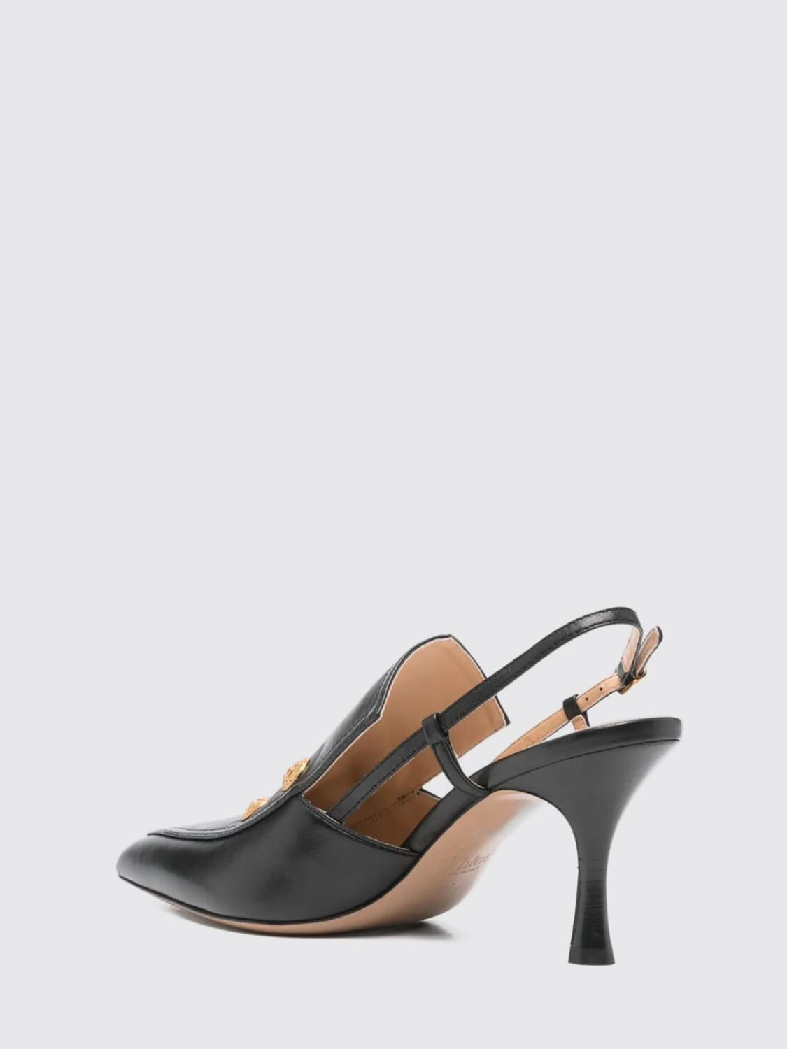 CHLOÉ PUMP: Shoes woman ChloÉ, Black - Img 3