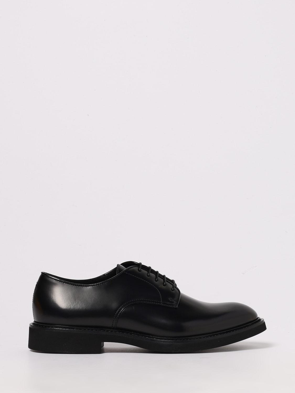DOUCAL'S BROGUE SHOES: Brogue shoes men Doucal's, Black - Img 1