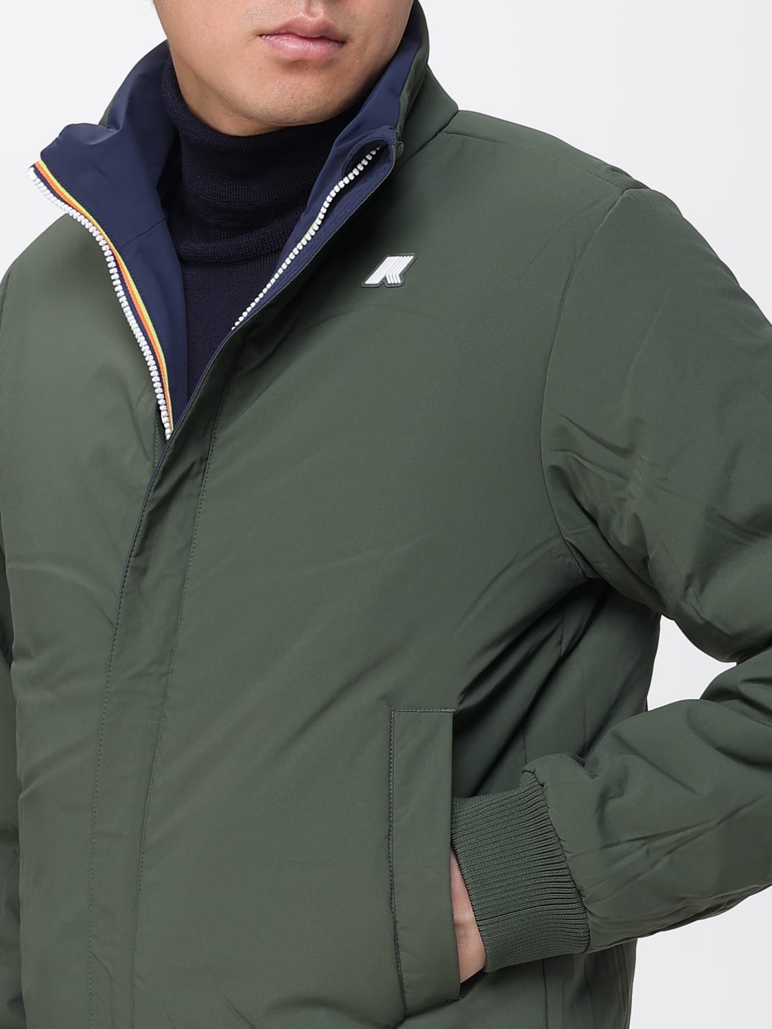 K-WAY VESTE: Veste homme K-way, Bleu - Img 4