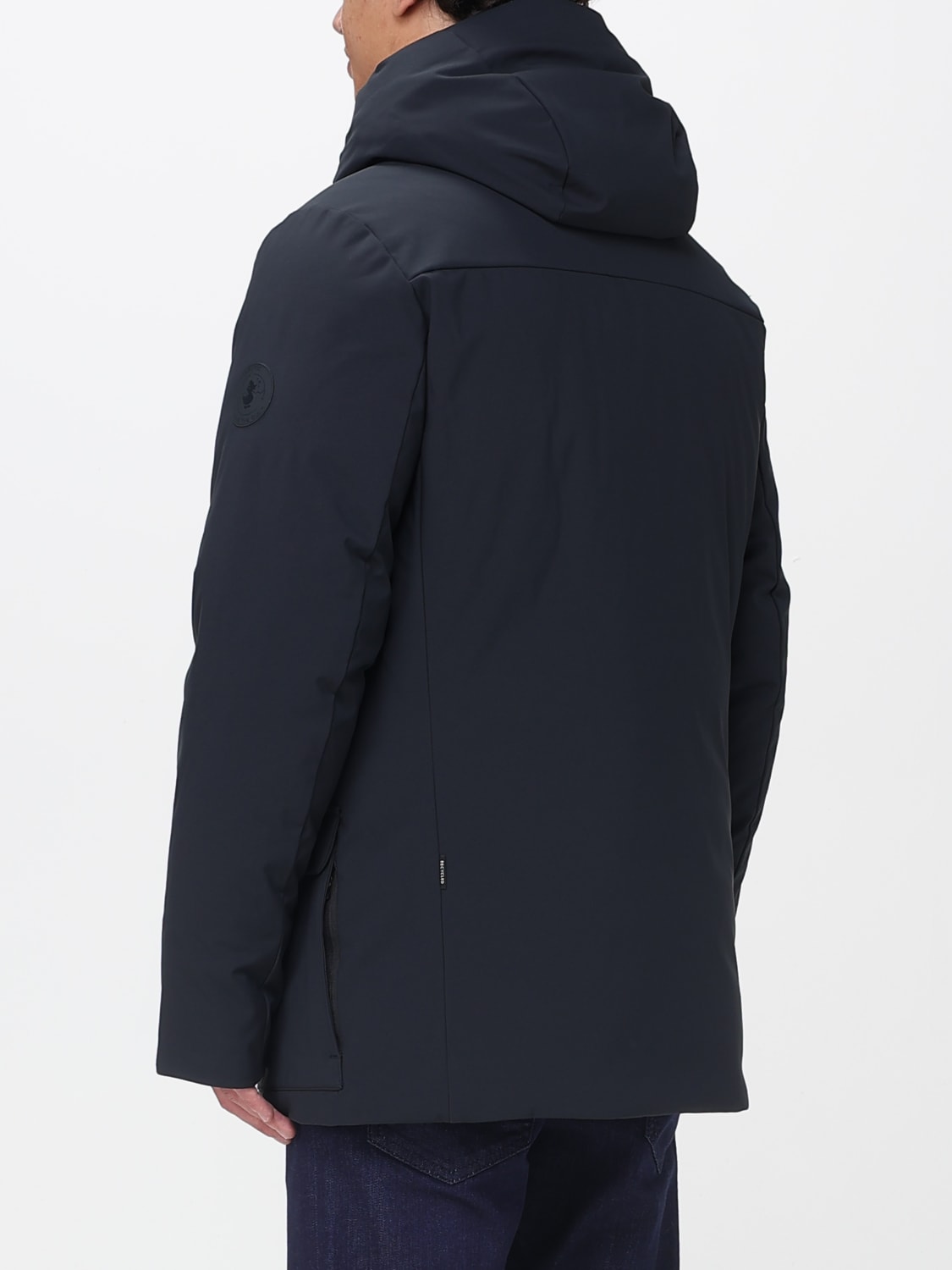 SAVE THE DUCK COAT: Coat men Save The Duck, Black - Img 2