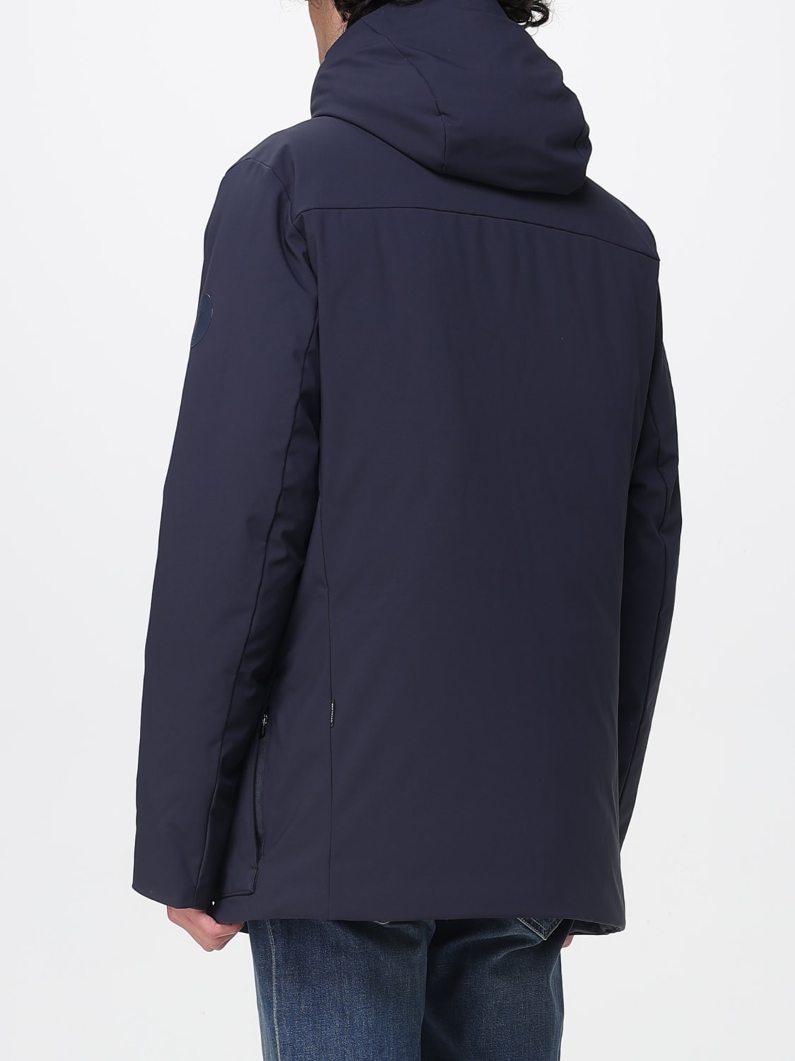 SAVE THE DUCK COAT: Coat men Save The Duck, Blue - Img 2