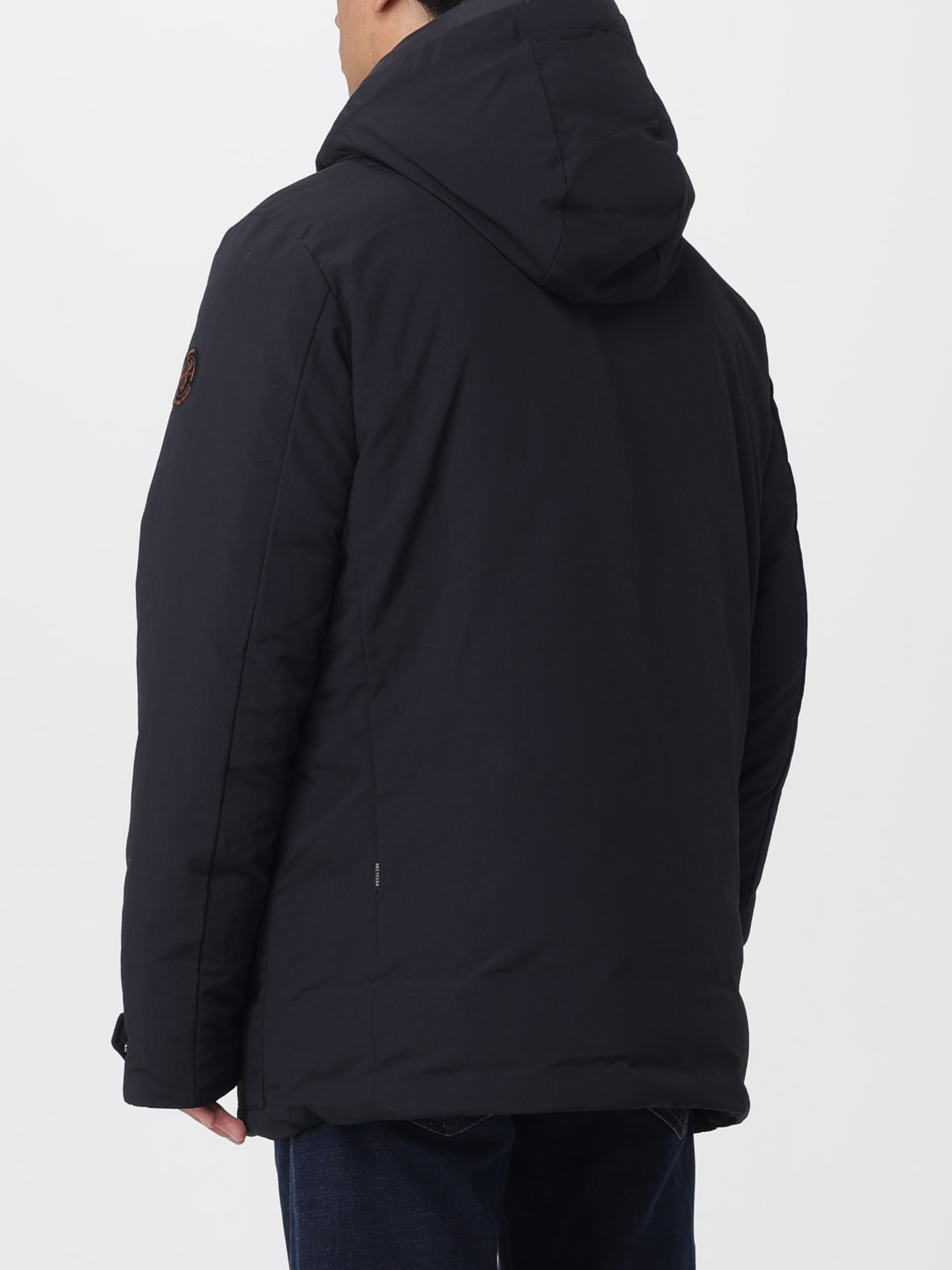 SAVE THE DUCK MANTEL: Mantel herren Save The Duck, Schwarz - Img 2