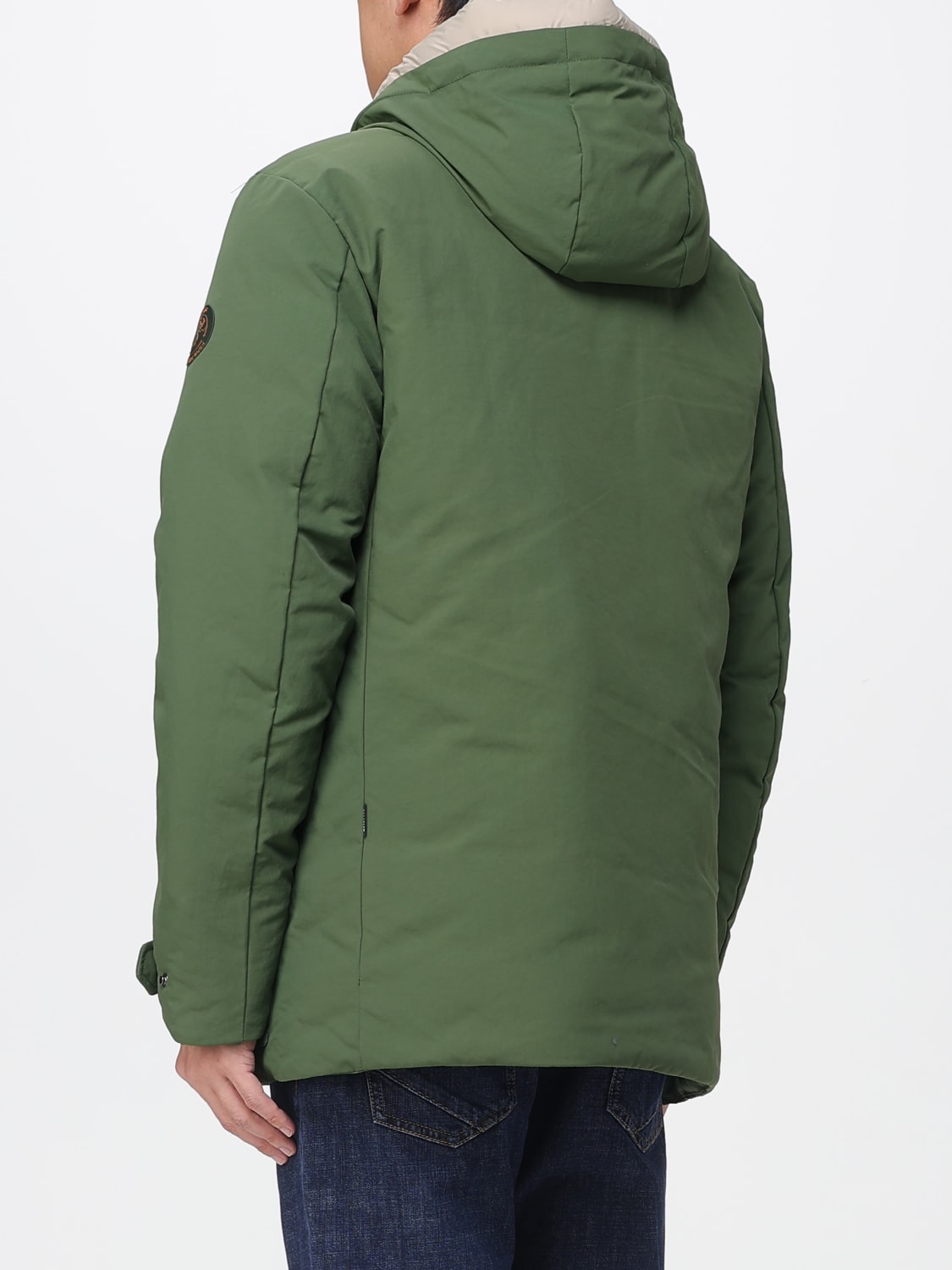 SAVE THE DUCK MANTEL: Mantel herren Save The Duck, Grün - Img 2