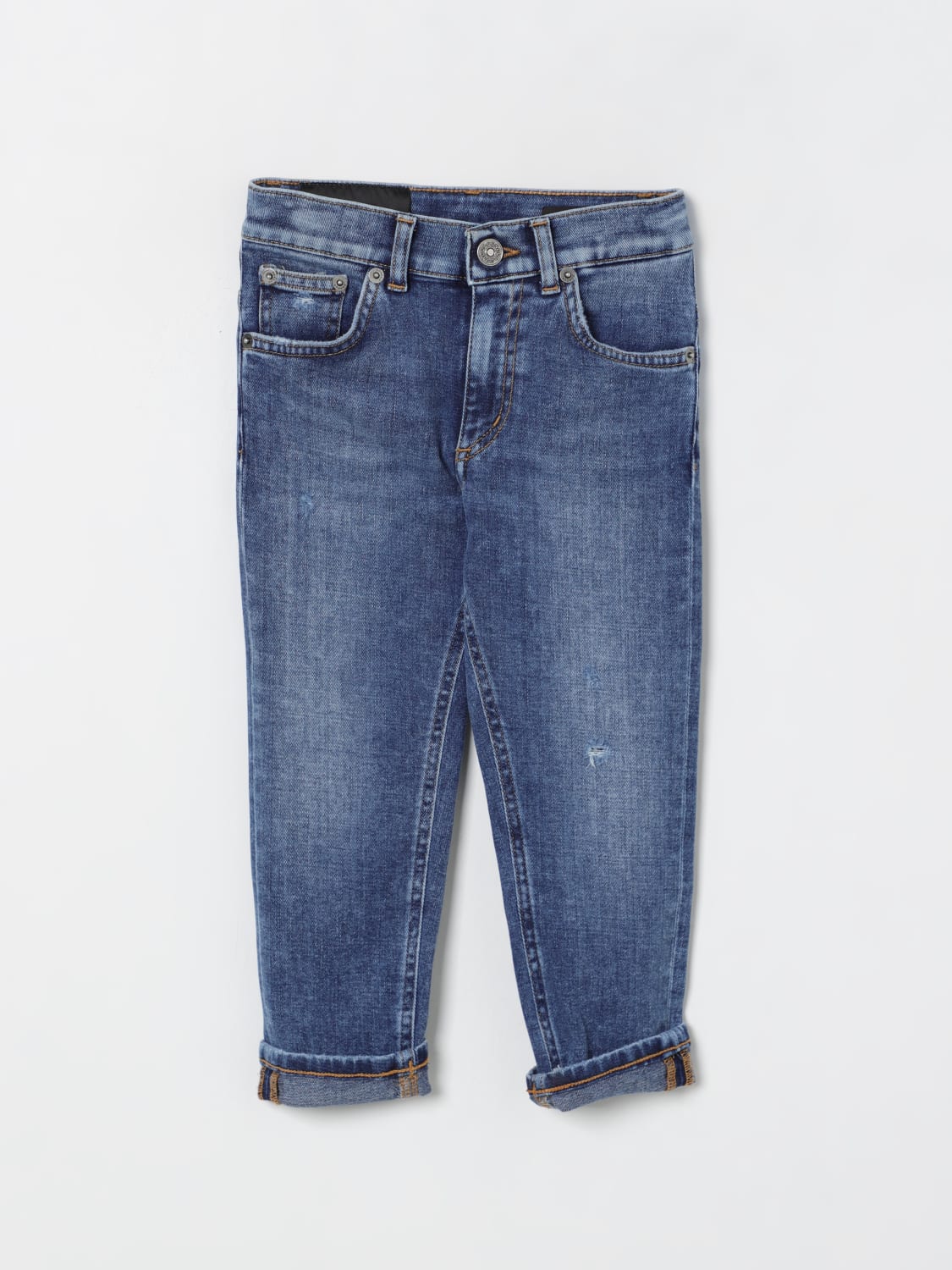 DONDUP KIDS JEANS: Jeans kids Dondup Kids, Denim - Img 1