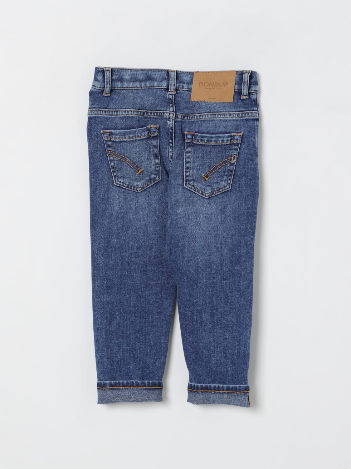 DONDUP KIDS JEANS: Jeans kids Dondup Kids, Denim - Img 2
