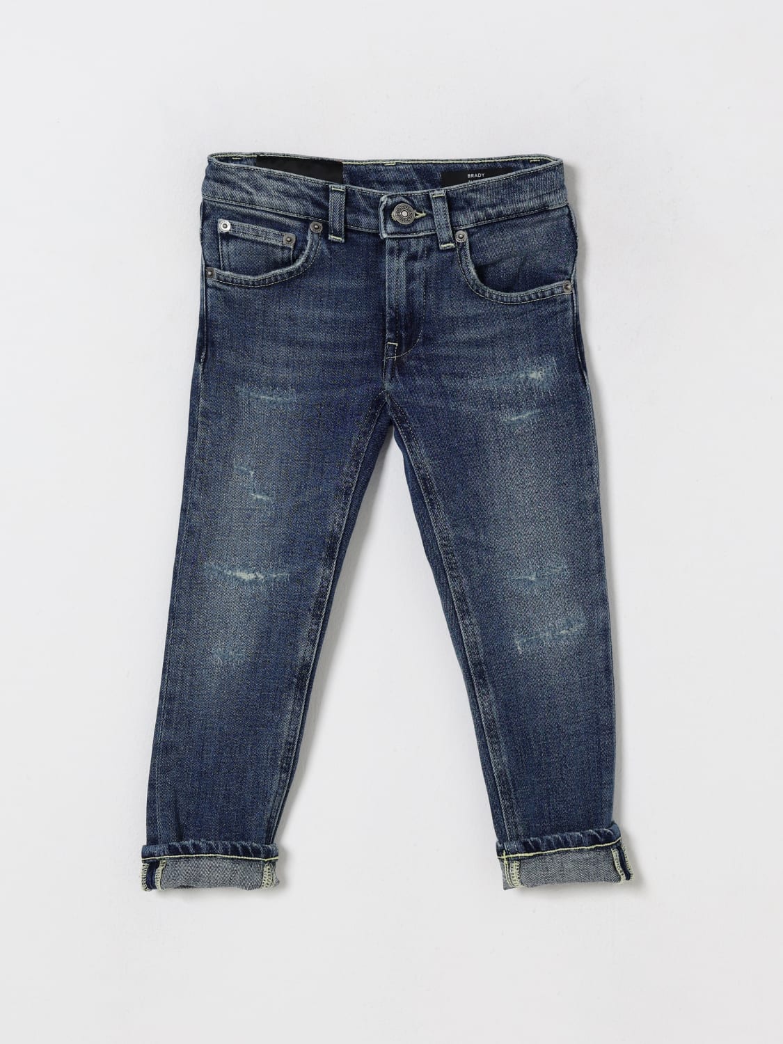 DONDUP KIDS JEANS: Jeans kids Dondup Kids, Denim - Img 1