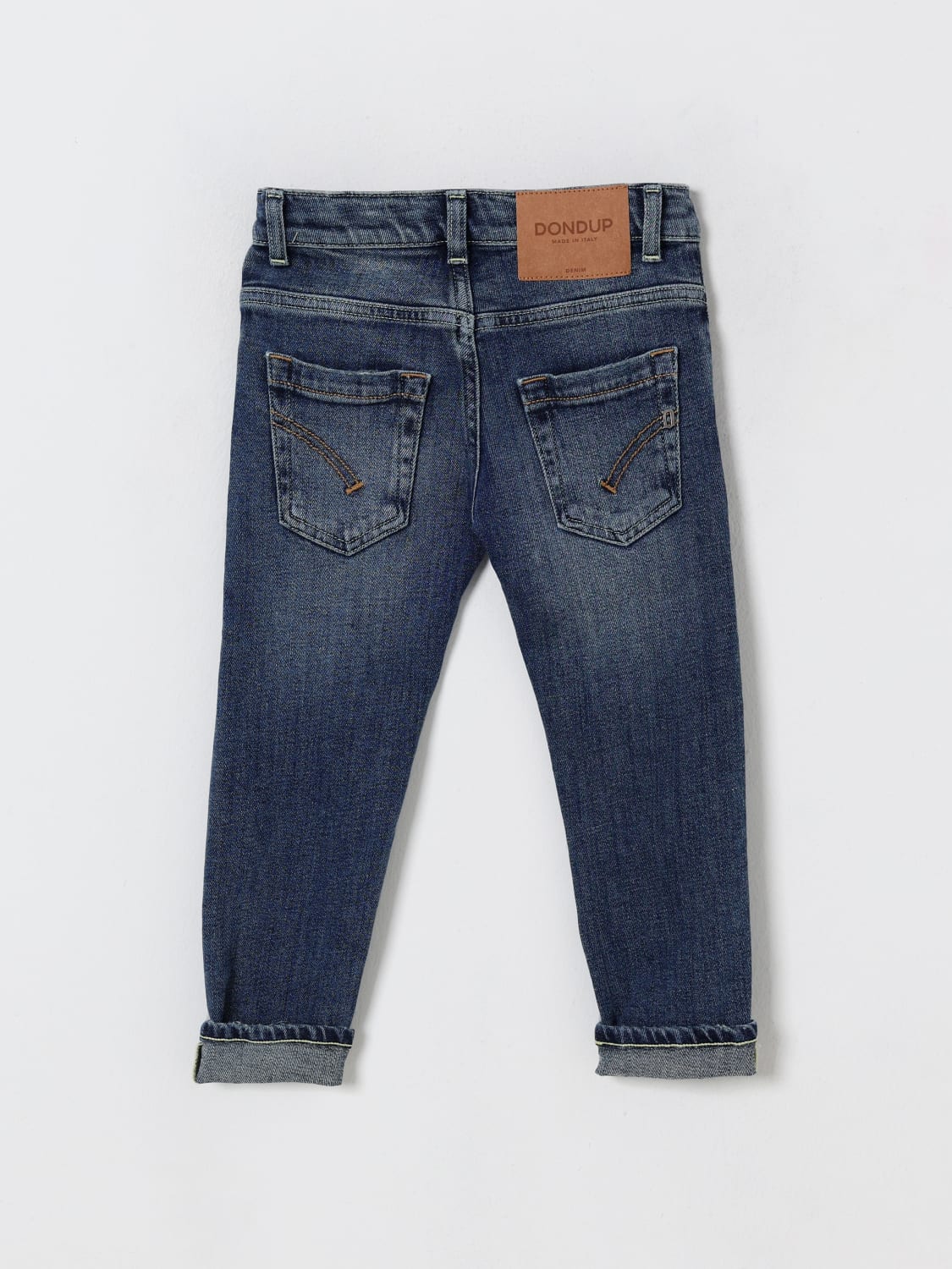 DONDUP KIDS JEANS: Jeans kids Dondup Kids, Denim - Img 2