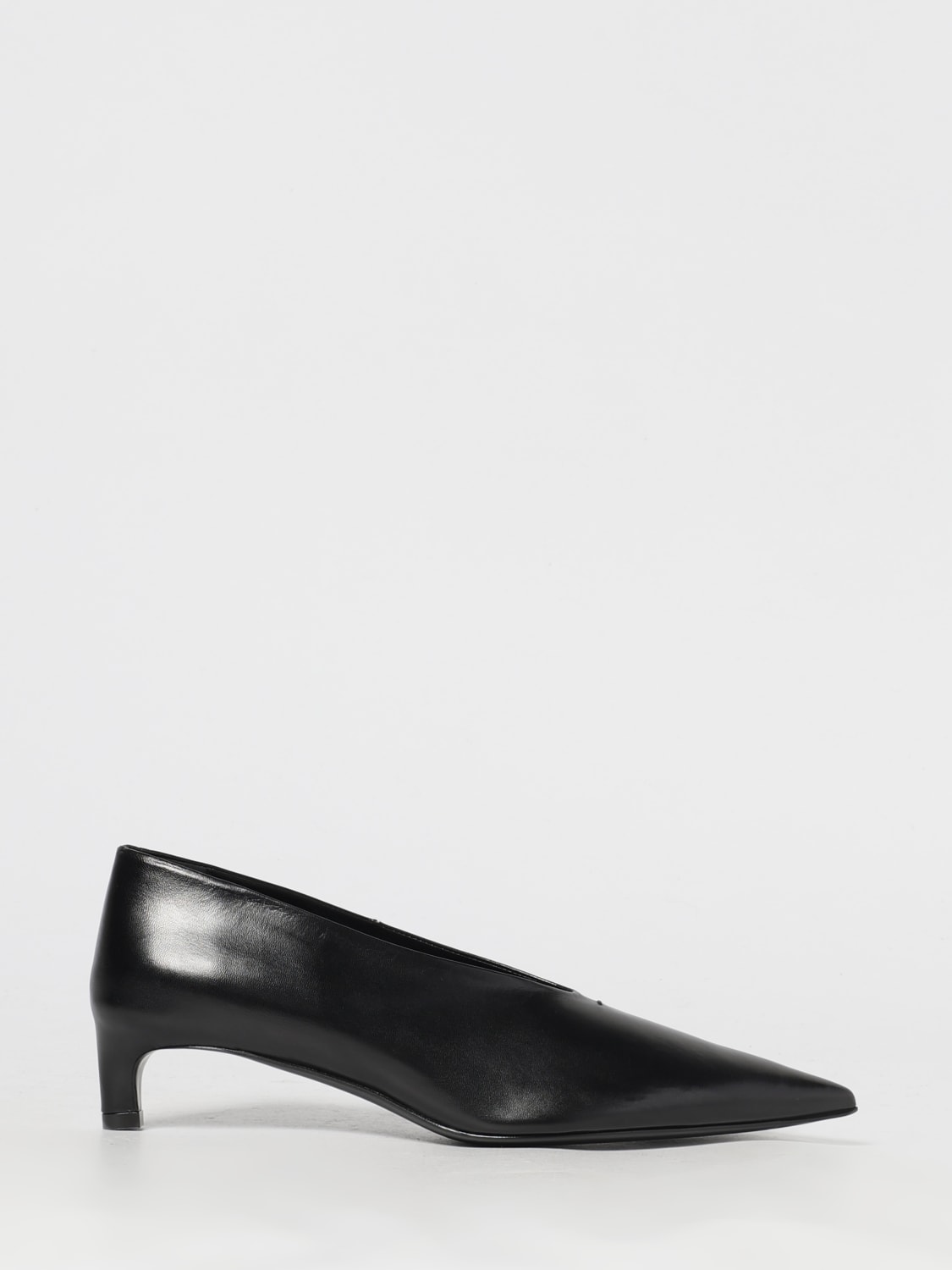 JIL SANDER PUMP: High heel shoes woman Jil Sander, Black - Img 1