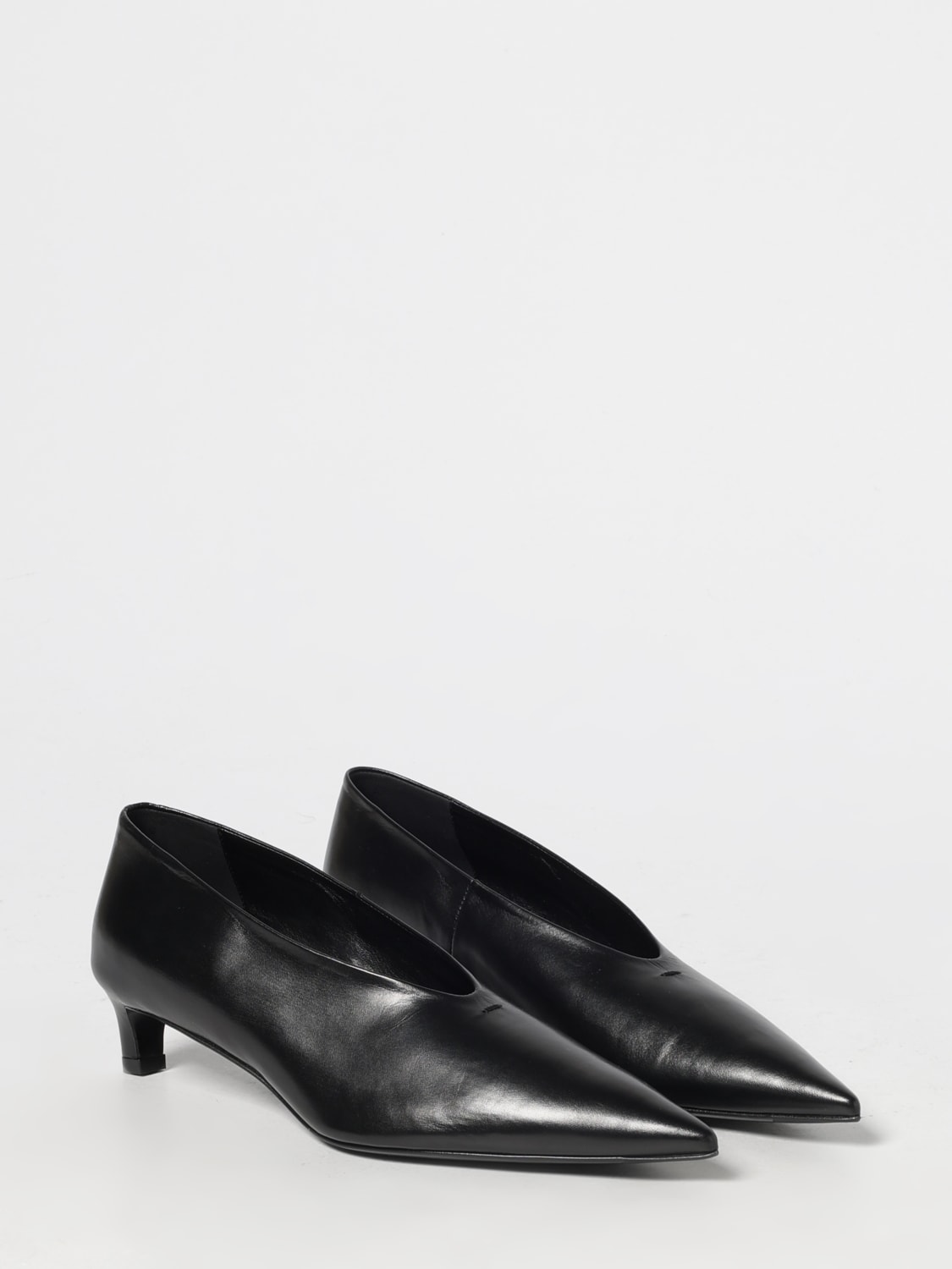 JIL SANDER PUMP: High heel shoes woman Jil Sander, Black - Img 2