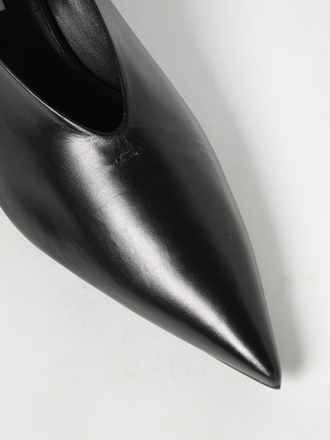 JIL SANDER PUMP: High heel shoes woman Jil Sander, Black - Img 4