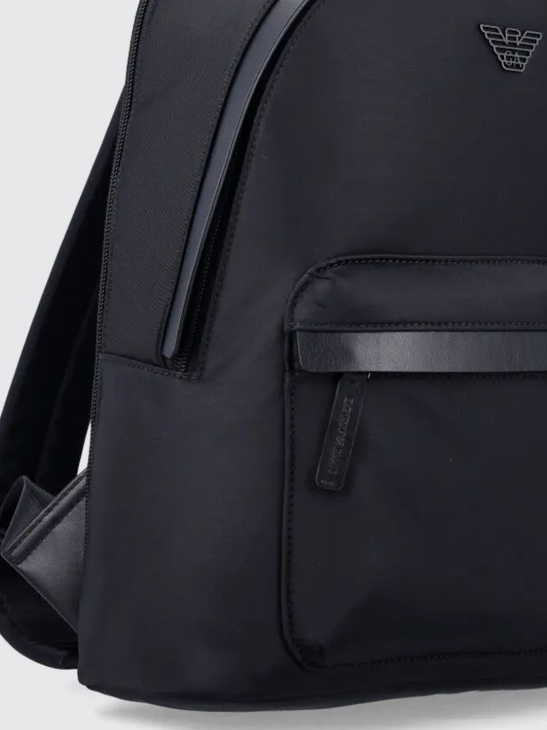 EMPORIO ARMANI BACKPACK: Backpack men Emporio Armani, Black - Img 3