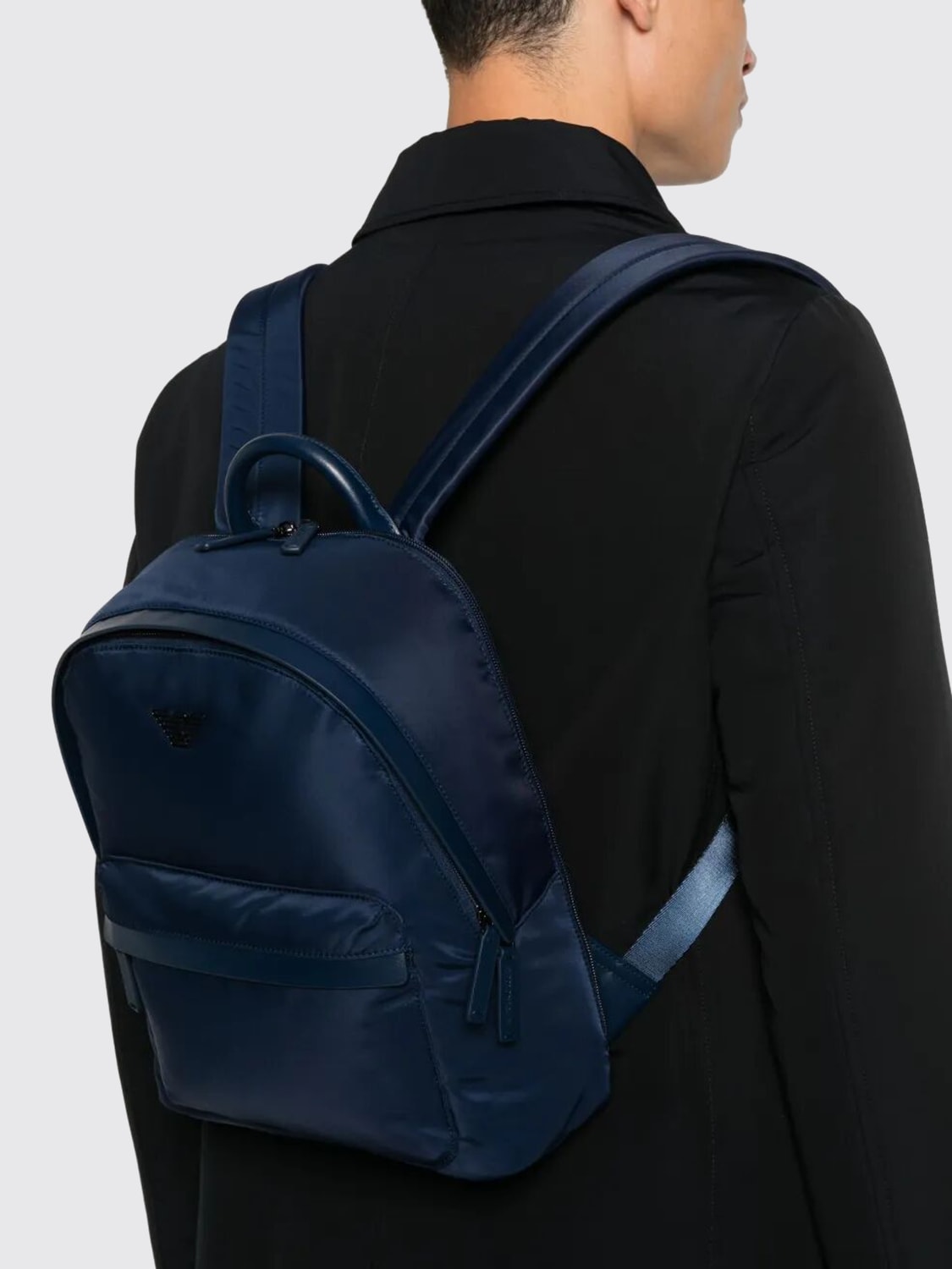 EMPORIO ARMANI BACKPACK: Backpack men Emporio Armani, Blue - Img 2