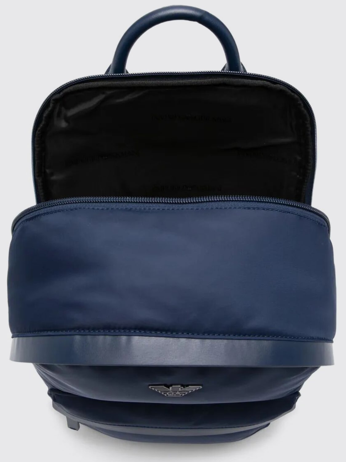 EMPORIO ARMANI BACKPACK: Backpack men Emporio Armani, Blue - Img 5