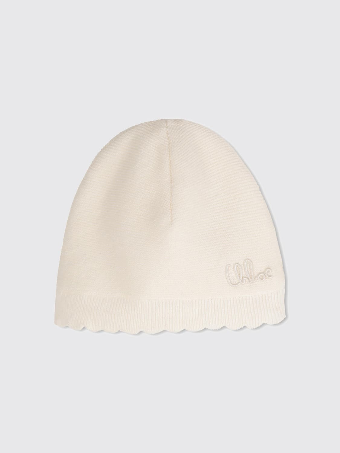 CHLOÉ BLANKET SET: Romper kids ChloÉ, White - Img 3