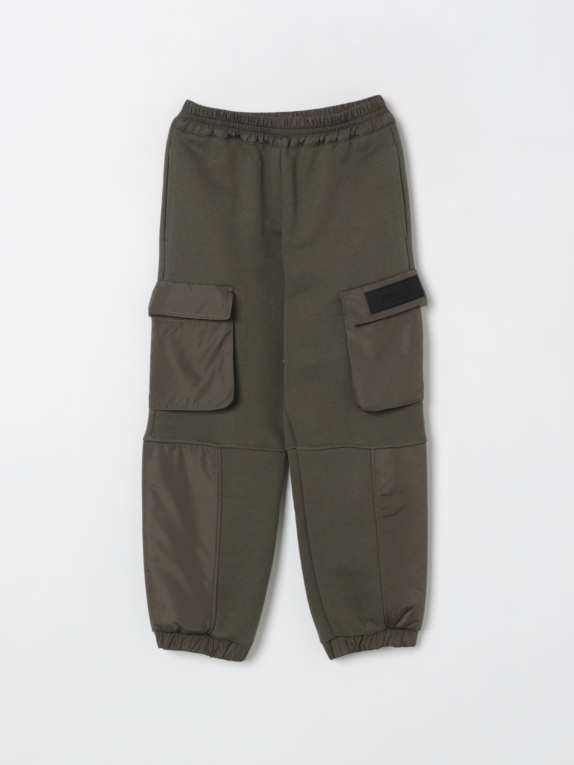 DONDUP KIDS PANTALON: Pantalon enfant Dondup Kids, Vert - Img 1