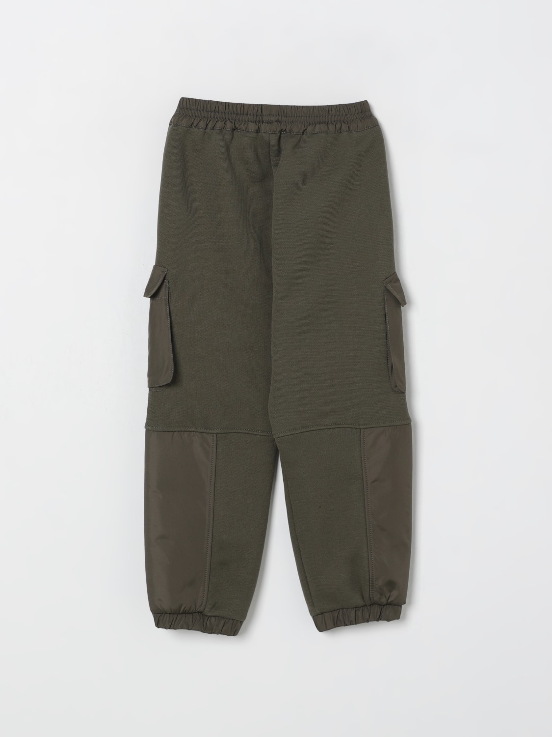 DONDUP KIDS PANTALON: Pantalon enfant Dondup Kids, Vert - Img 2