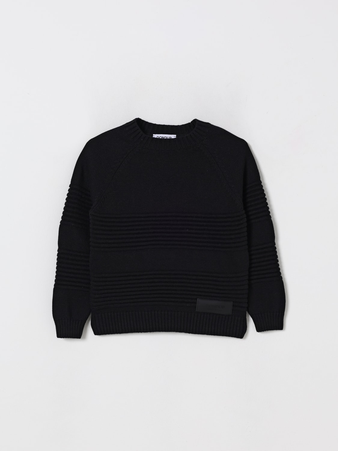 DONDUP KIDS セーター: セーター ボーイ Dondup Kids, ブラック - Img 1