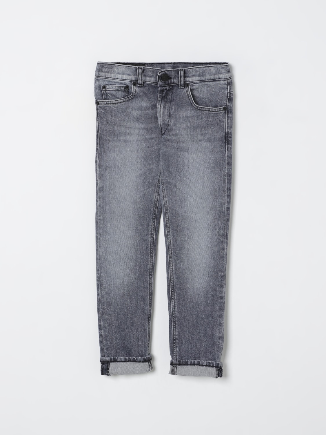 DONDUP KIDS JEANS: Jeans kids Dondup Kids, Grey - Img 1