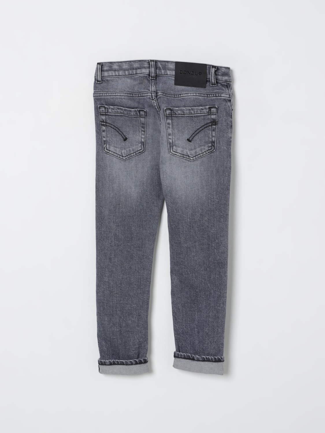 DONDUP KIDS JEANS: Jeans kids Dondup Kids, Grey - Img 2