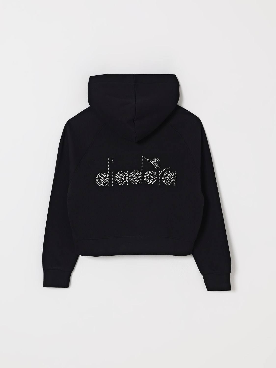 DIADORA JERSEY: Jersey niños Diadora, Negro - Img 2