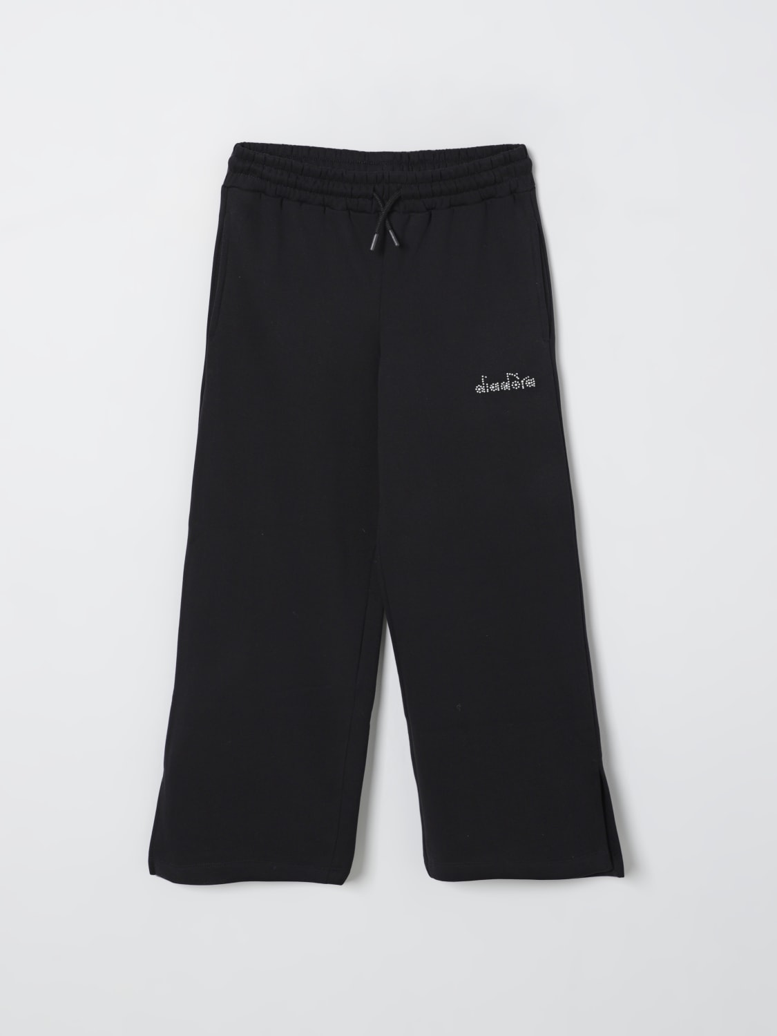 DIADORA PANTALONES: Jersey niños Diadora, Negro - Img 1