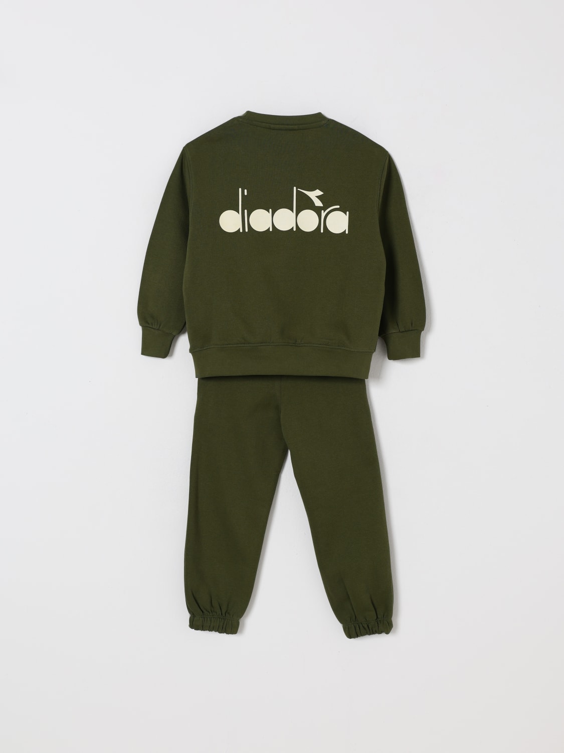 DIADORA CLOTHING SET: Suit kids Diadora, Green - Img 2