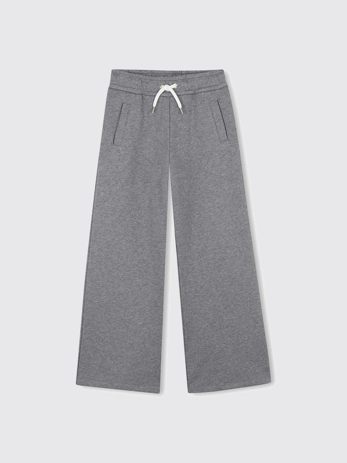 CHLOÉ PANTS: Pants kids ChloÉ, Grey - Img 1