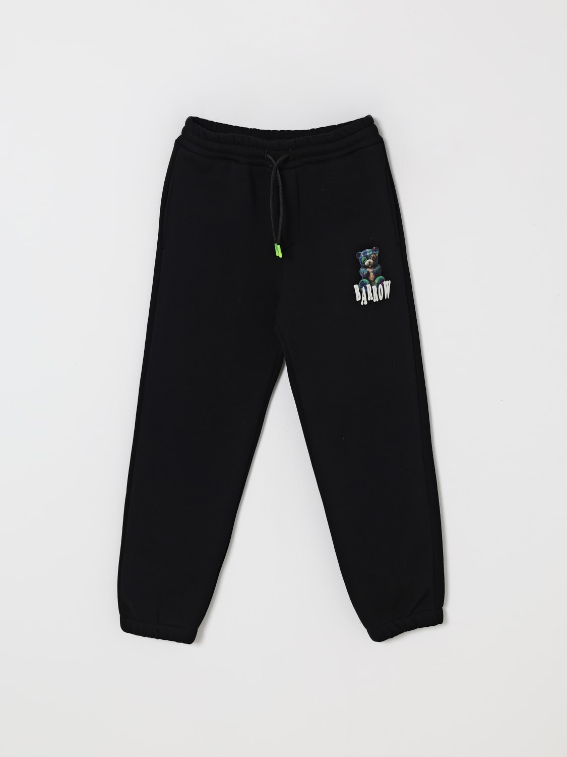 BARROW KIDS PANTS: Pants kids Barrow Kids, Black - Img 1