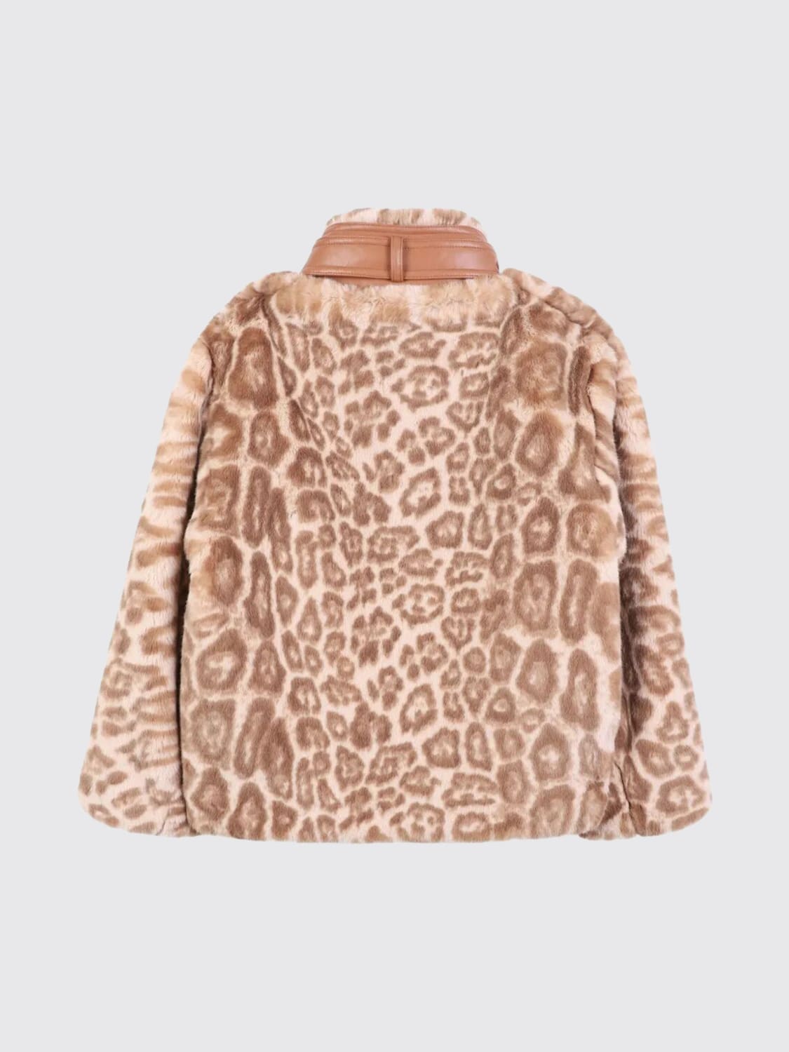 CHLOÉ COAT: Coat kids ChloÉ, Beige - Img 2