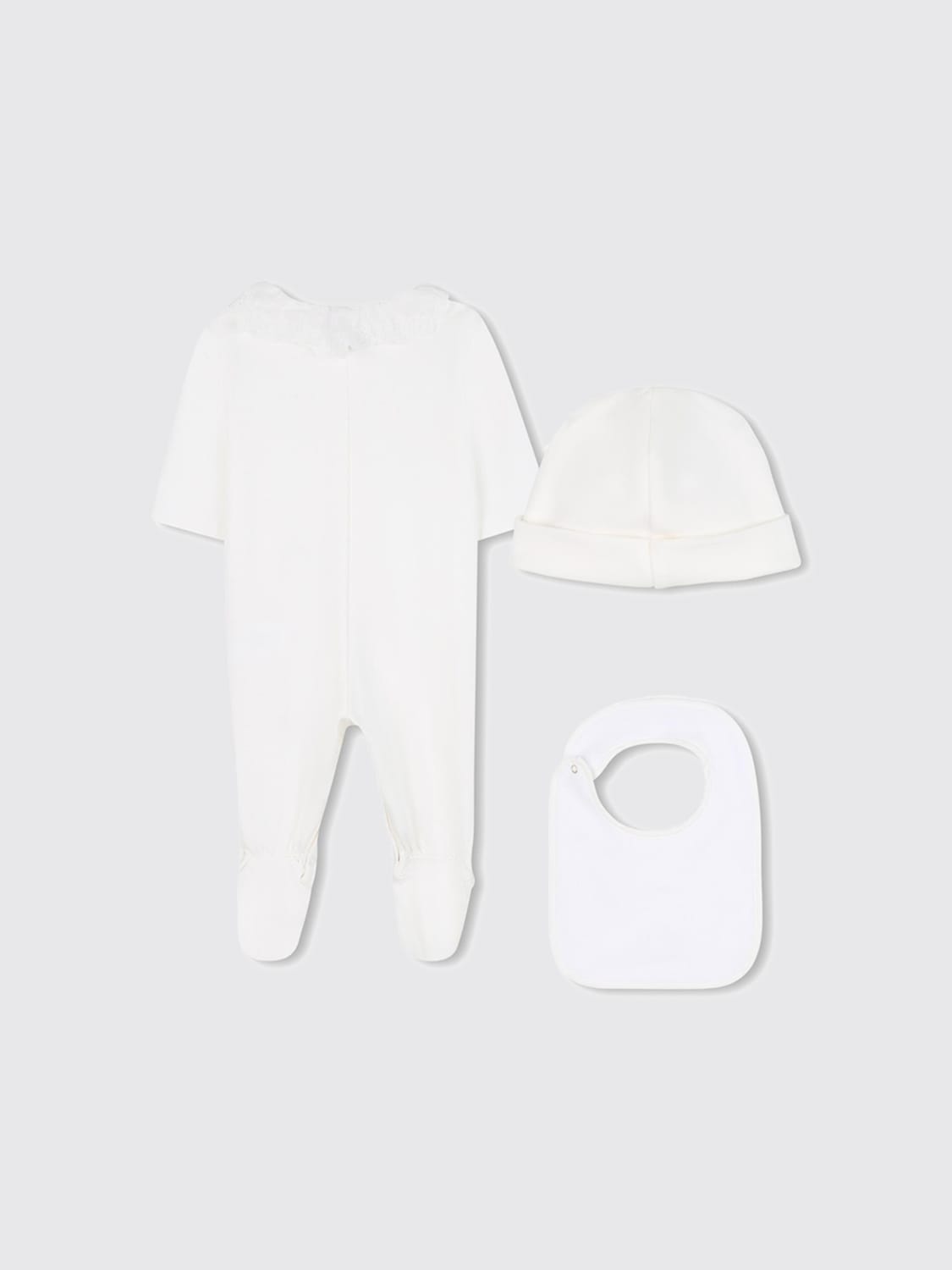 CHLOÉ JUMPSUIT: Tracksuit kids ChloÉ, White - Img 2