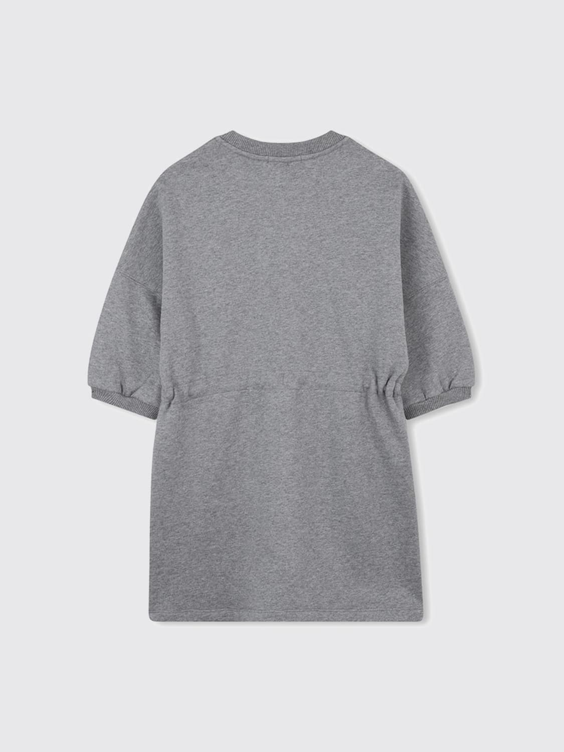 CHLOÉ ROBE: Robe enfant ChloÉ, Gris - Img 2