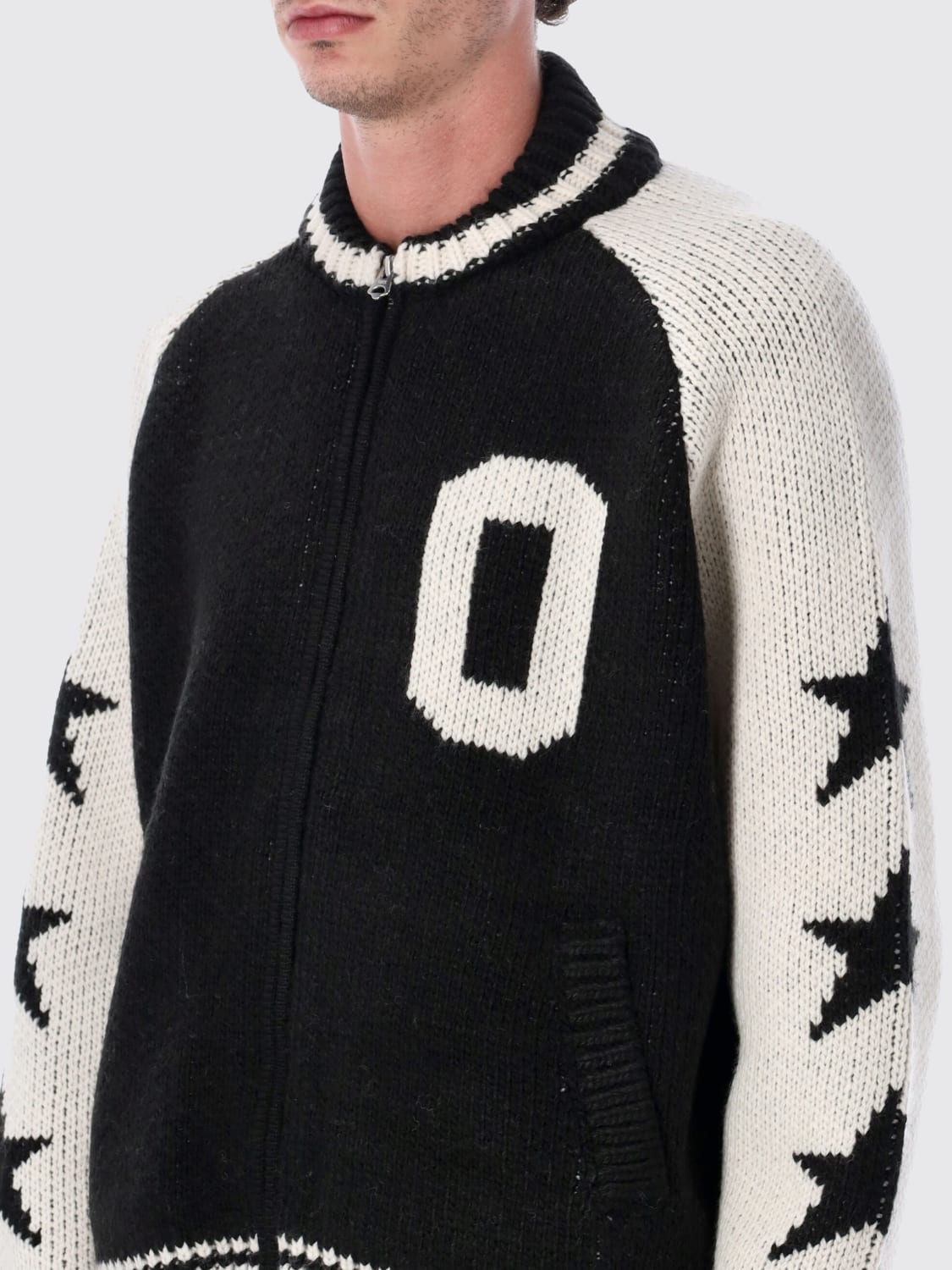 OBEY PULLOVER: Pullover herren Obey, Schwarz - Img 3