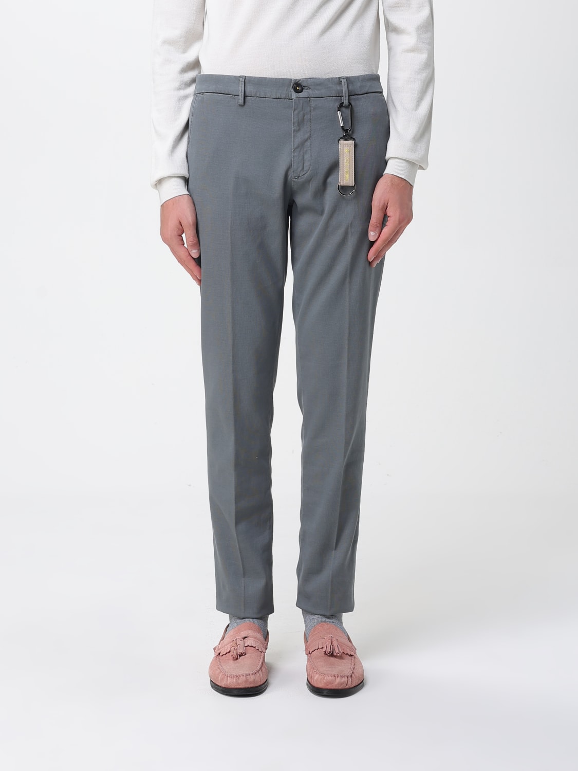 MANUEL RITZ PANTS: Pants men Manuel Ritz, Grey - Img 1