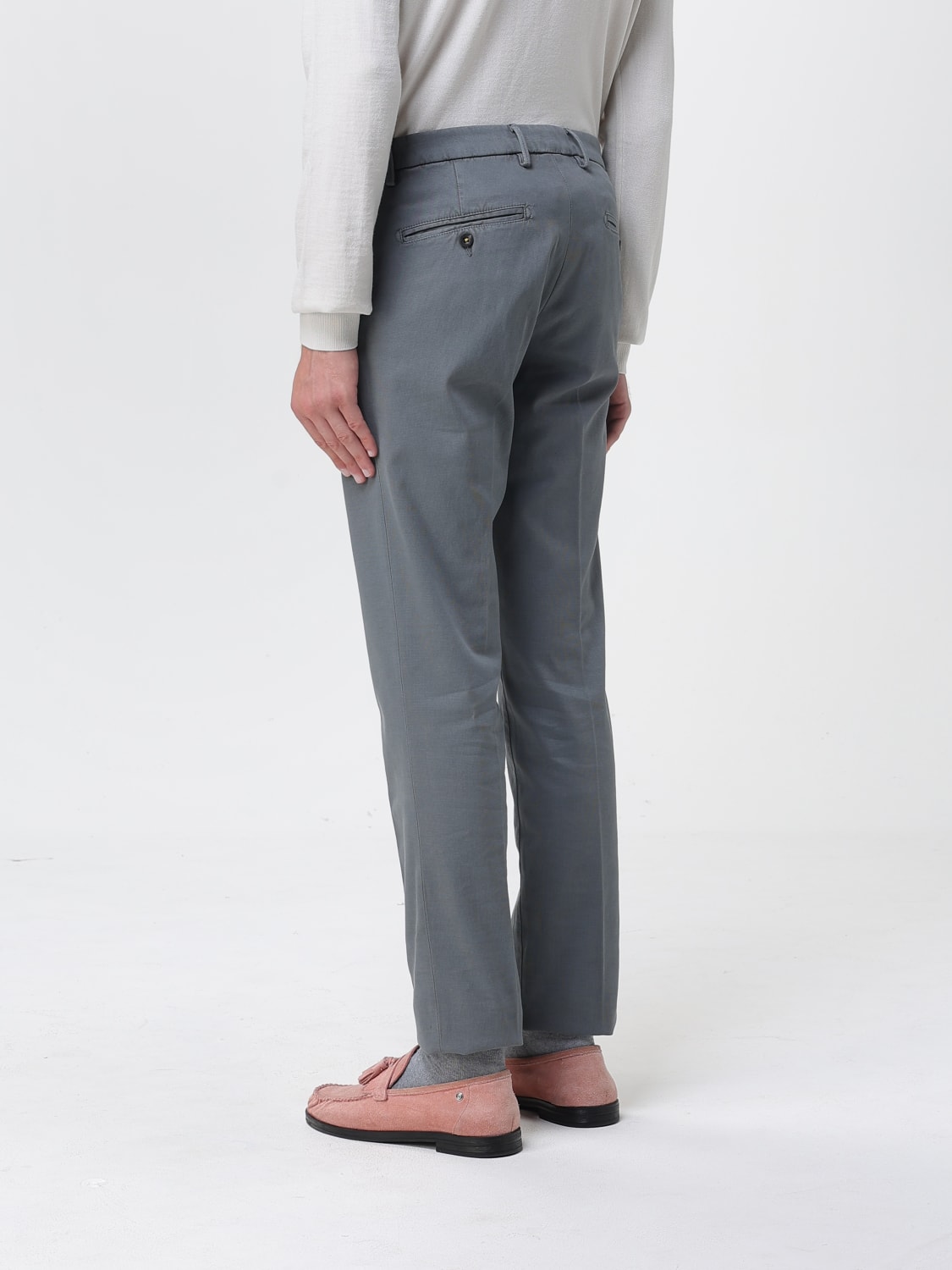 MANUEL RITZ PANTS: Pants men Manuel Ritz, Grey - Img 2