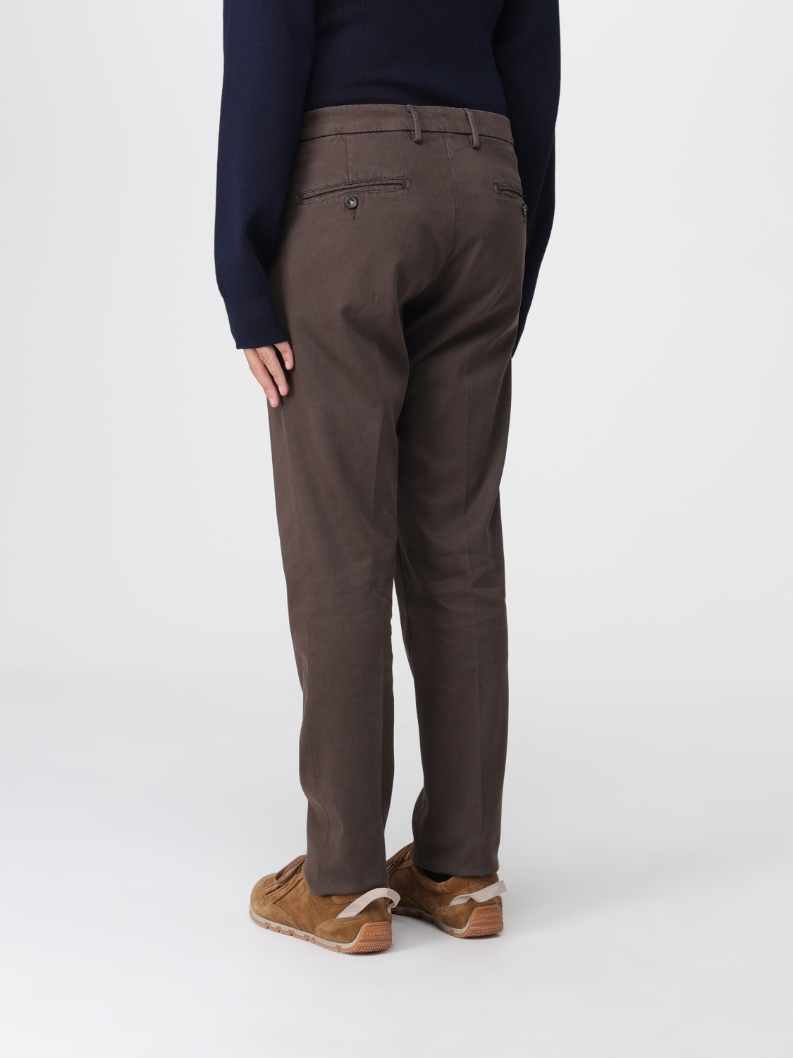 MANUEL RITZ PANTS: Pants men Manuel Ritz, Brown - Img 2