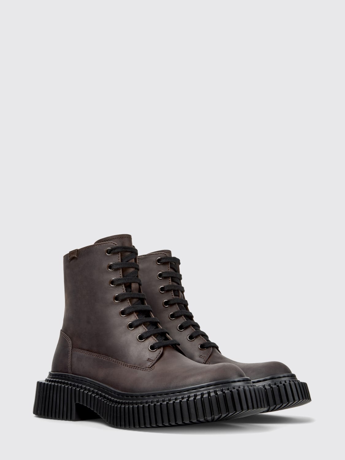 CAMPER 靴子: 鞋 女士 Camper, 棕色 - Img 2