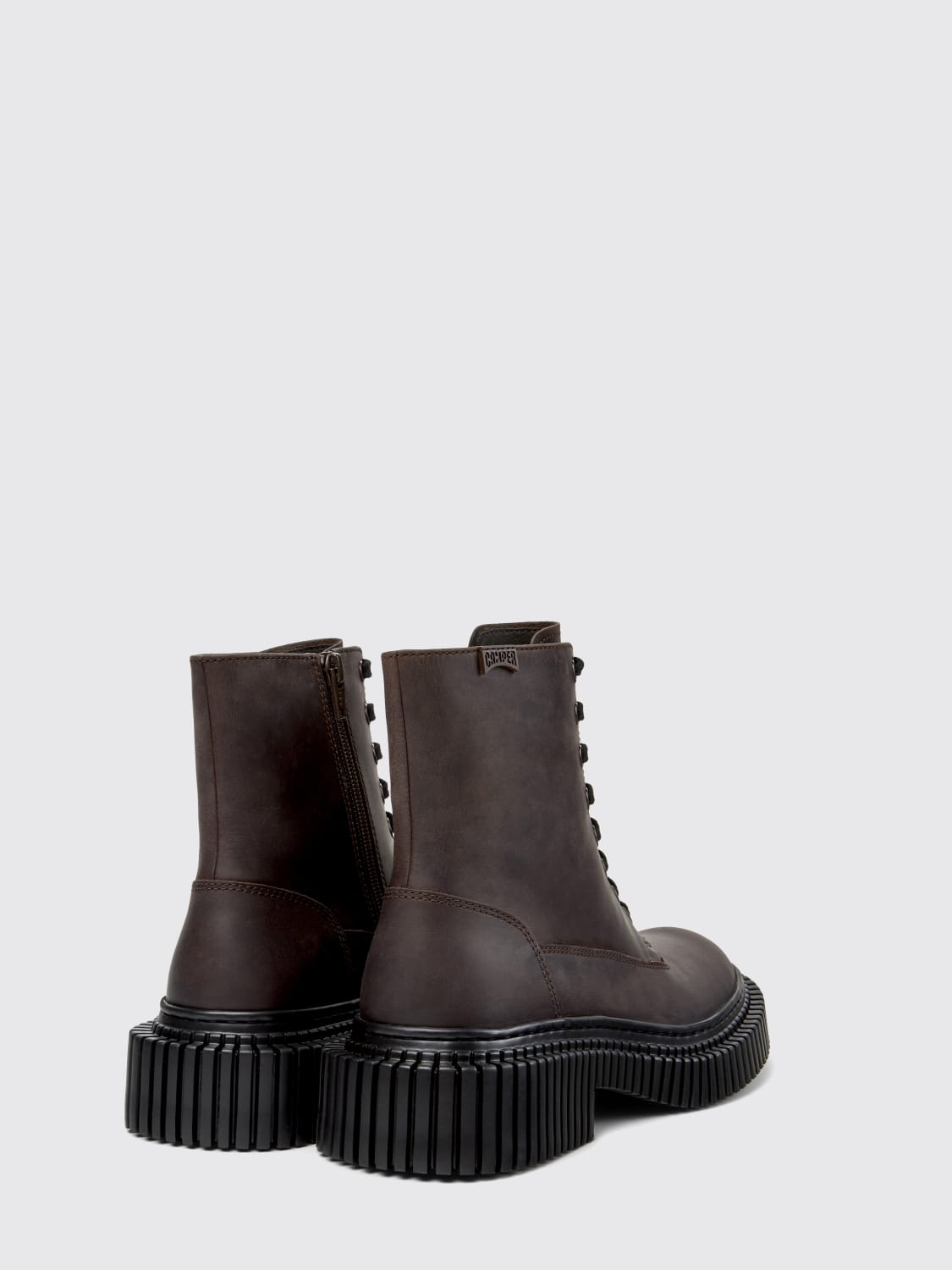 CAMPER 靴子: 鞋 女士 Camper, 棕色 - Img 3