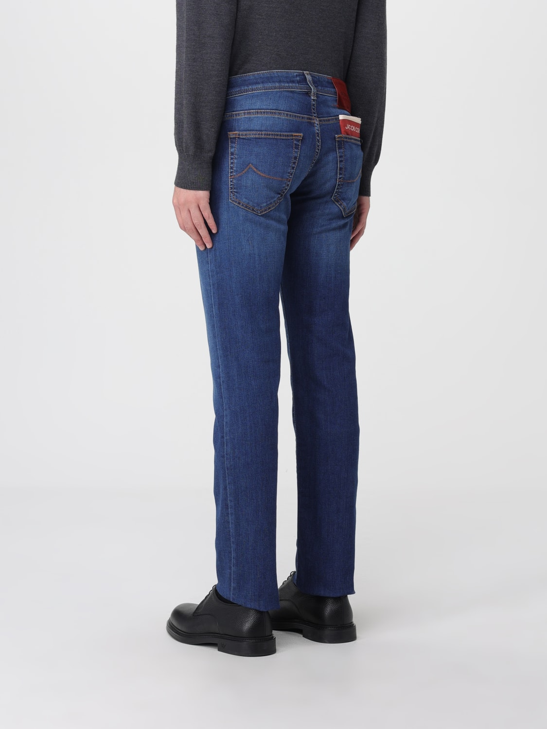 JACOB COHEN JEANS: Pantalon homme Jacob Cohen, Bleu 1 - Img 2