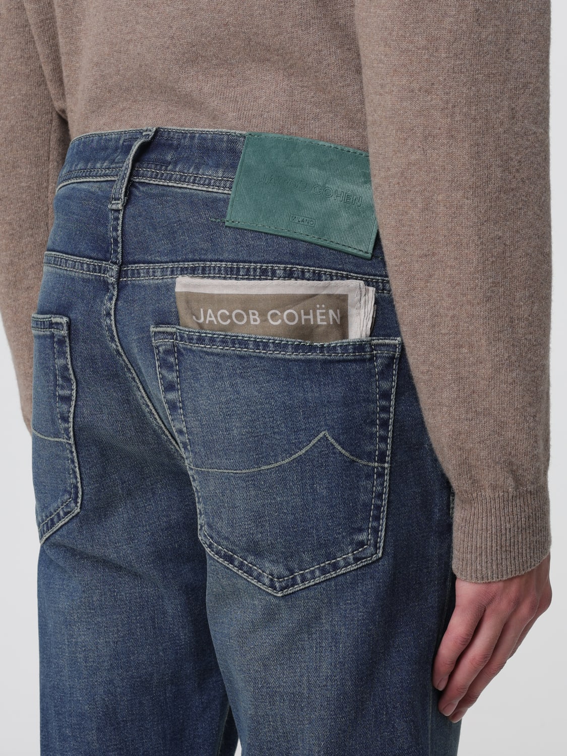 JACOB COHEN JEANS: Hose herren Jacob Cohen, Blau - Img 3