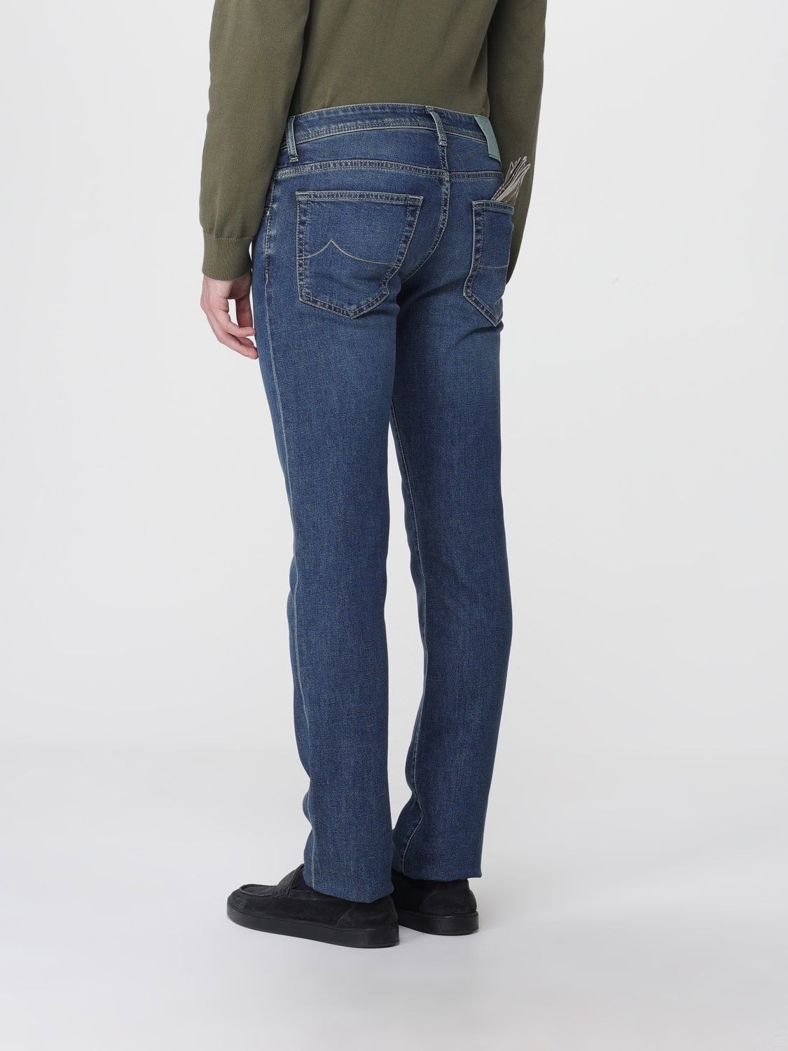 JACOB COHEN JEANS: Pantalon homme Jacob Cohen, Bleu 1 - Img 2