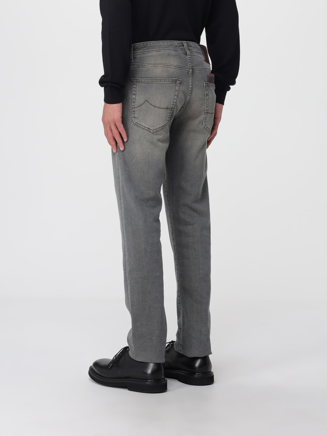 JACOB COHEN JEANS: Pants men Jacob Cohen, Grey - Img 2