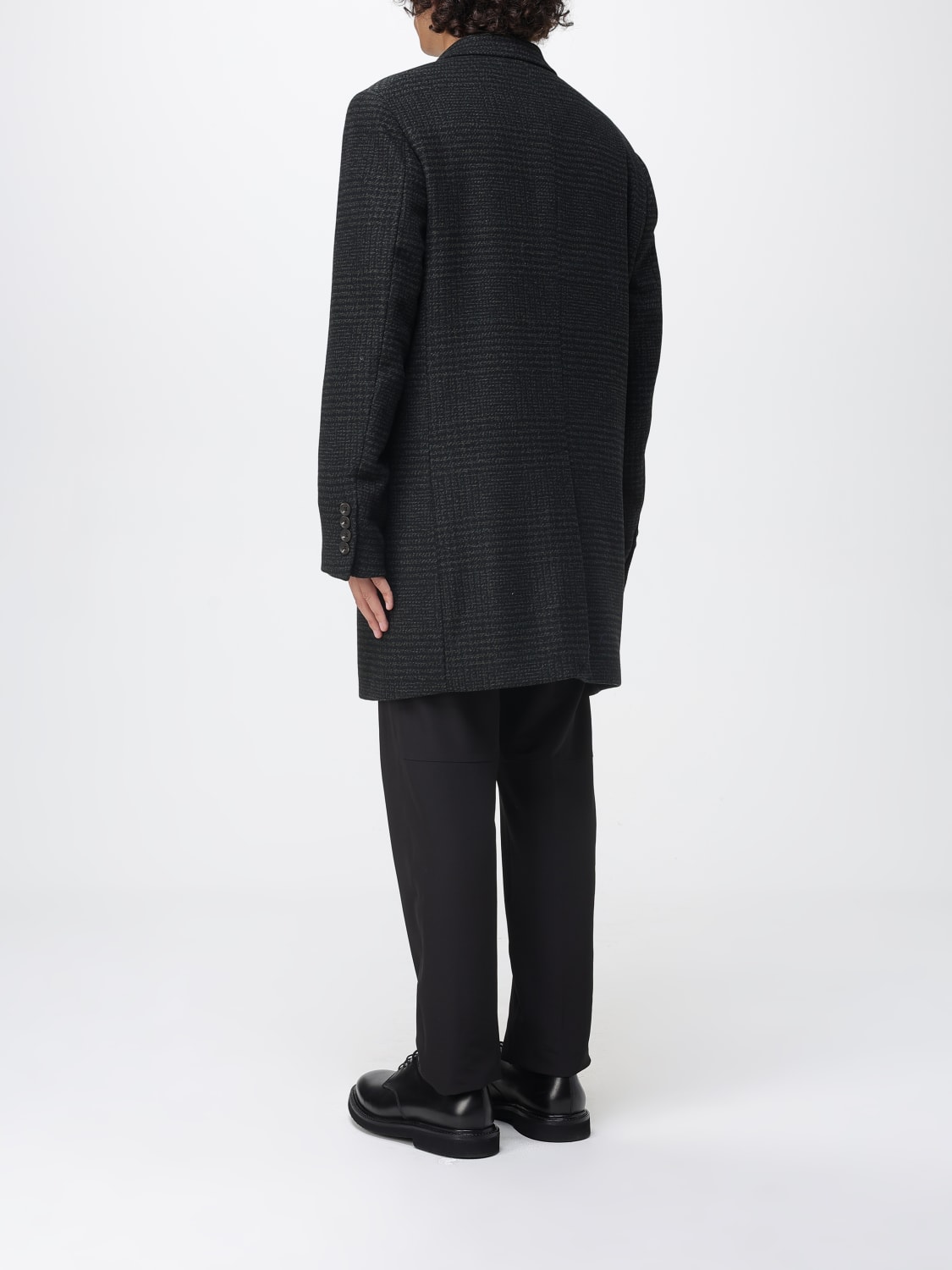 MANUEL RITZ COAT: Coat men Manuel Ritz, Green - Img 2